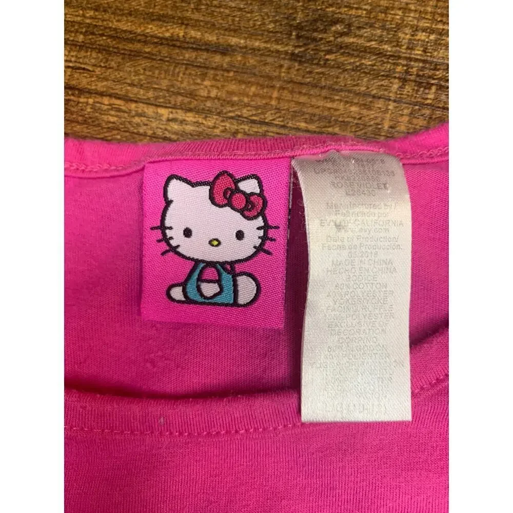 SANRIO HELLO KITTY Girl’s Top / Size: Large 10-12